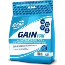 Gain PAK  3000gr (6PAK Nutrition)
